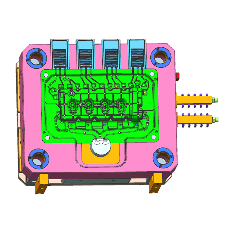 Acuan kepala silinder aluminium