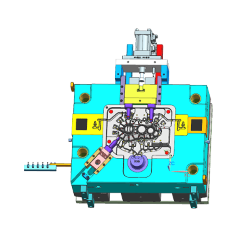Aluminium Nio Transmission Em Side Housing Acuan