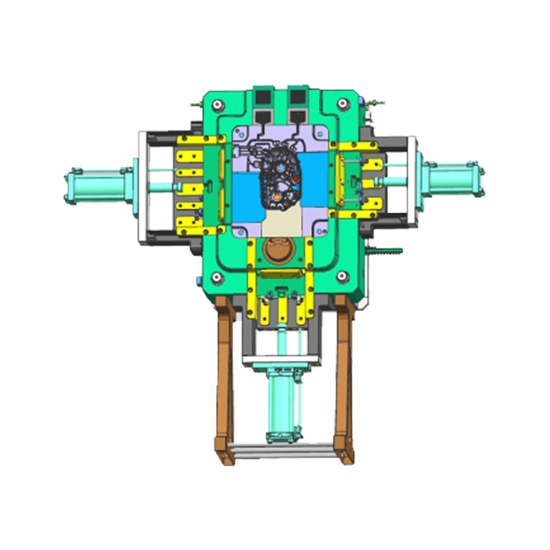 Aluminium Seres Transmission Remest Housing acuan