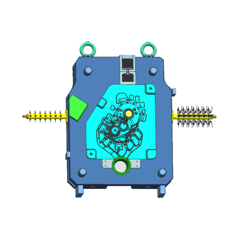 Aluminium Seres Transmission EM Side Housing Acuan