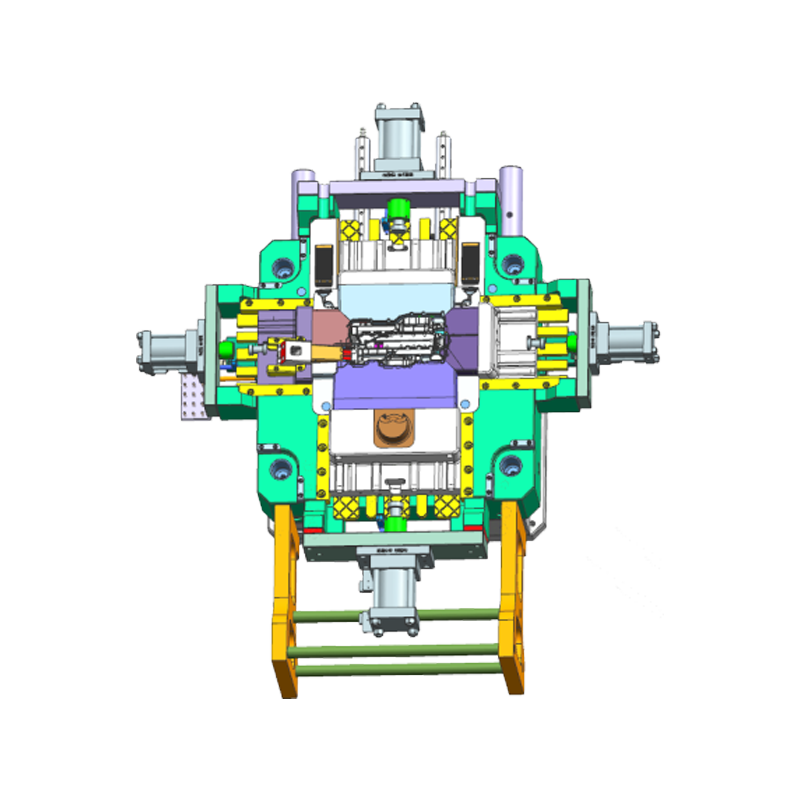 Acuan kotak kawalan elektronik aluminium