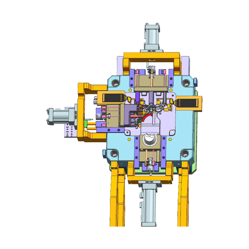 Acuan plat injap aluminium