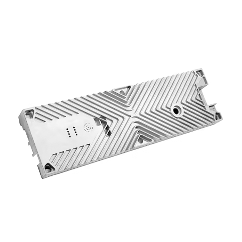 Radiator Haba Peralatan Perindustrian Aluminium