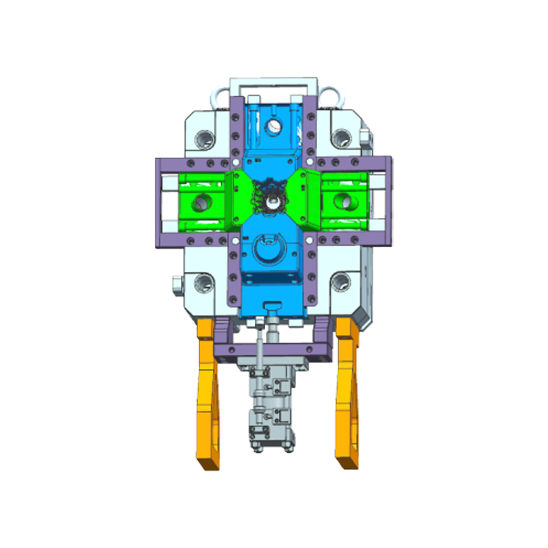 Acuan perumahan motor aluminium