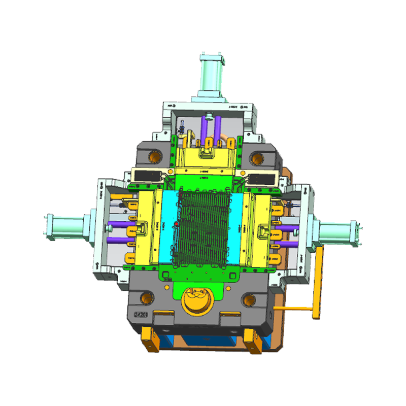 Huawei Communicational Aluminium Heatsink Mold