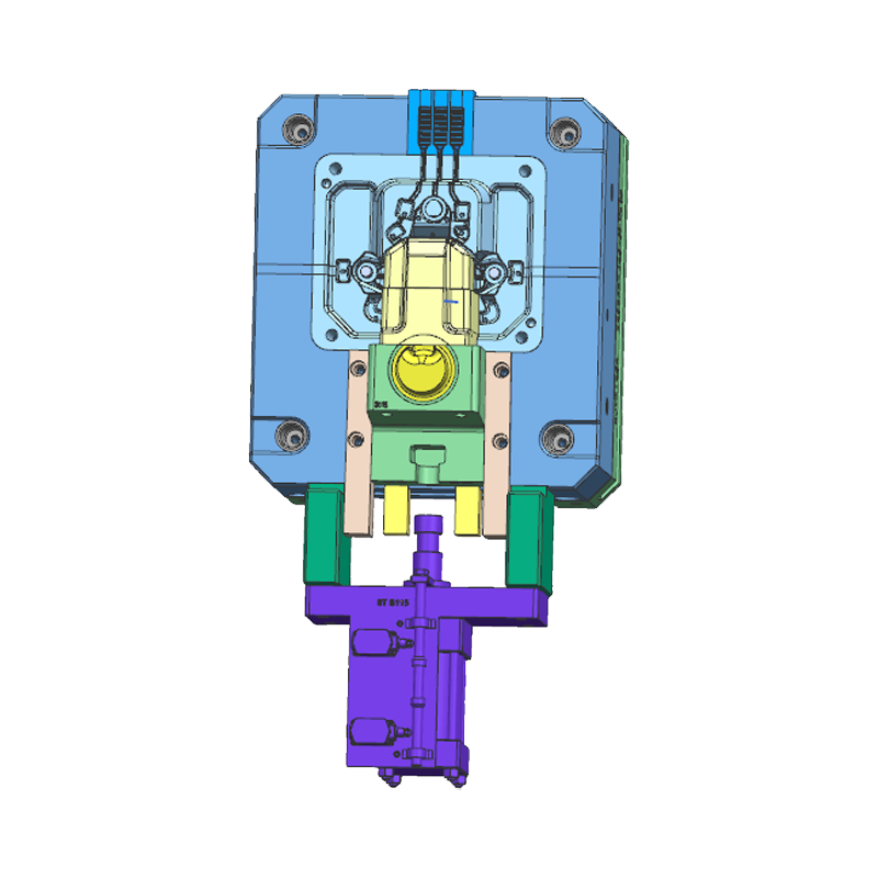 Acuan tenggelam haba mati aluminium